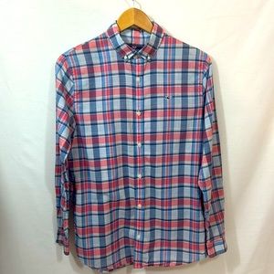 Vineyard Vines Boys Button Down Whale Shirt